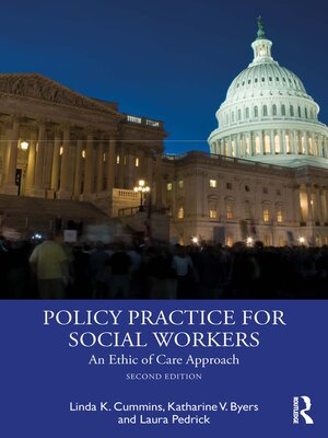 cover image of Policy Practice for Social Workers
